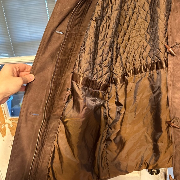 Adventure bound by Wilson’s Leather, women’s L trench coat - Picture 2 of 6